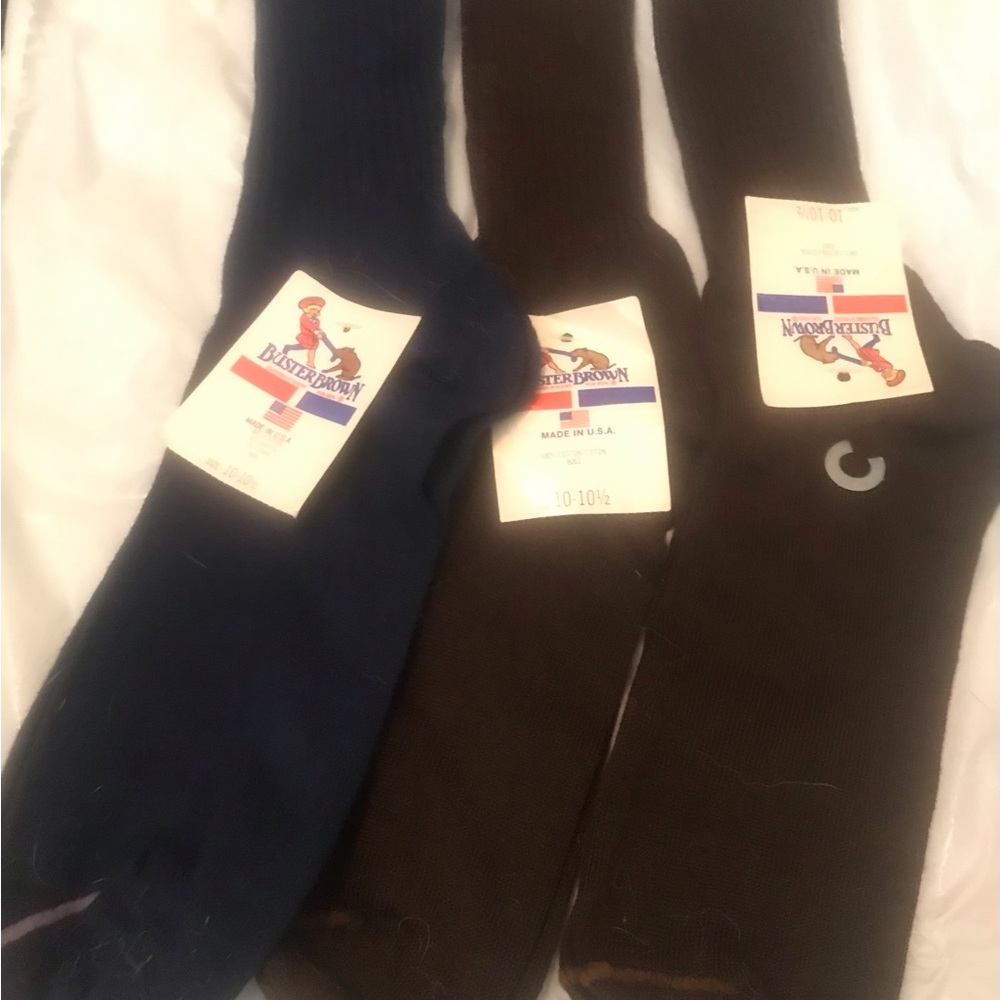 (3) pairs Crew Socks